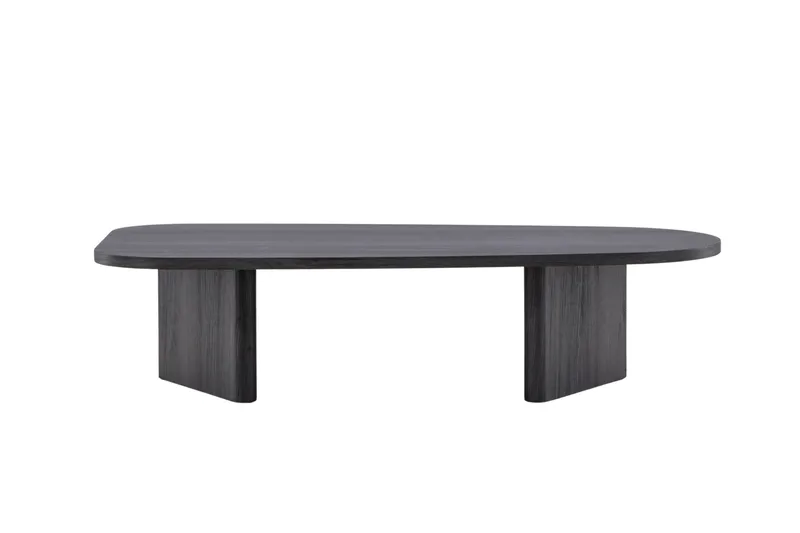 Grönvik Soffbord 130x65 cm, Svart