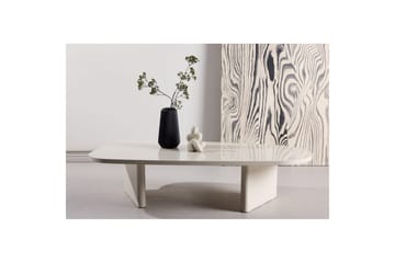 Grönvik Soffbord 135x65 cm i Målat Trä - Gräddvit - Möbler - Bord & matgrupp - Soffbord