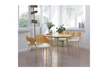 Graham Matgrupp 4-sits - Brun - Möbler - Bord & matgrupp - Matgrupp