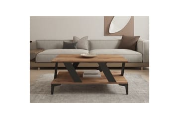 Gralen Soffbord 100 cm - Antracit/Natur - Möbler - Bord & matgrupp - Soffbord