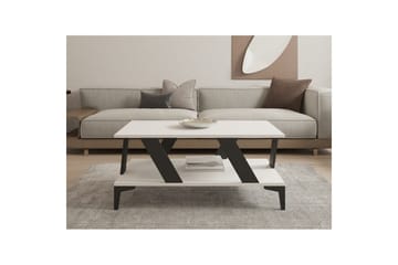 Gralen Soffbord 100 cm - Antracit/Vit - Möbler - Bord & matgrupp - Soffbord