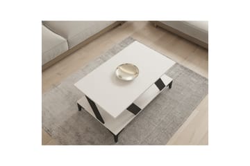 Gralen Soffbord 100 cm - Antracit/Vit - Möbler - Bord & matgrupp - Soffbord