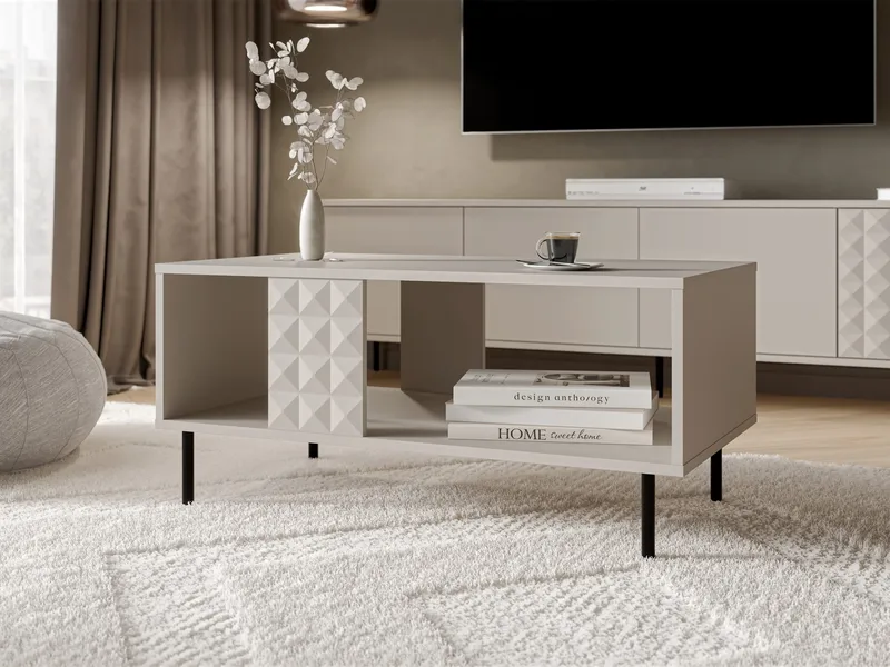Granica Soffbord 92 cm - beige - Möbler - Bord & matgrupp - Soffbord