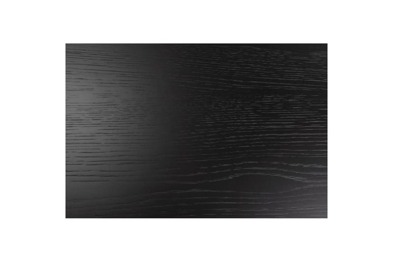 Grasonville Förlängningsbar Matgrupp 115-154 cm + 4 st Matstolar - Svart - Möbler - Bord & matgrupp - Matgrupp