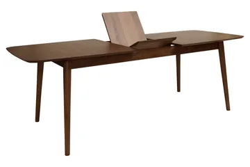 Grasonville Matbord 219x90 cm - Valnöt - Möbler - Bord & matgrupp - Matbord & köksbord