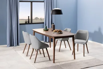 Grasonville Matbord 219x90 cm - Valnöt - Möbler - Bord & matgrupp - Matbord & köksbord