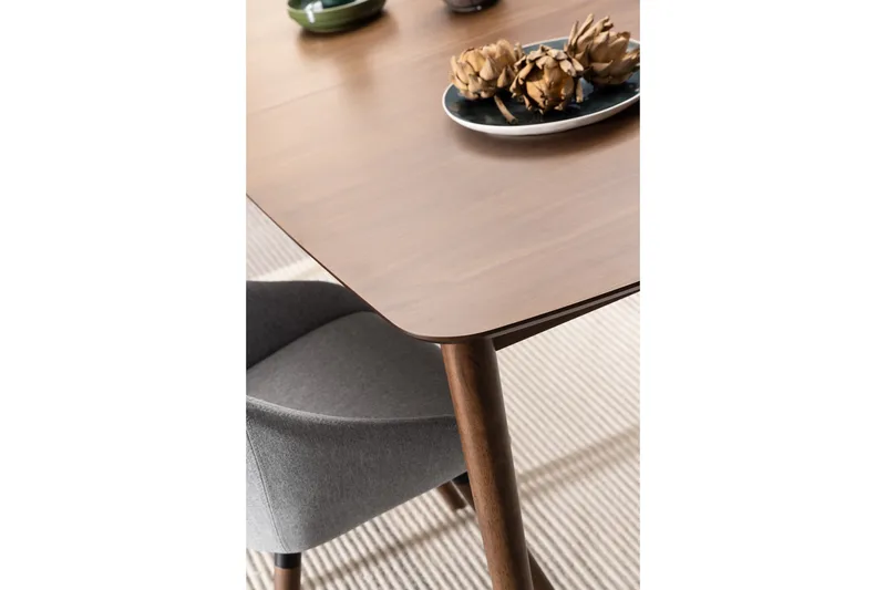 Grasonville Matbord 219x90 cm - Valnöt - Möbler - Bord & matgrupp - Matbord & köksbord