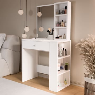 Gravo Sminkbord 69,4x135x40 cm - Vit - Möbler - Bord & matgrupp - Sminkbord & toalettbord