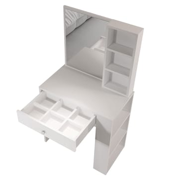 Gravo Sminkbord 69,4x135x40 cm - Vit - Möbler - Bord & matgrupp - Sminkbord & toalettbord