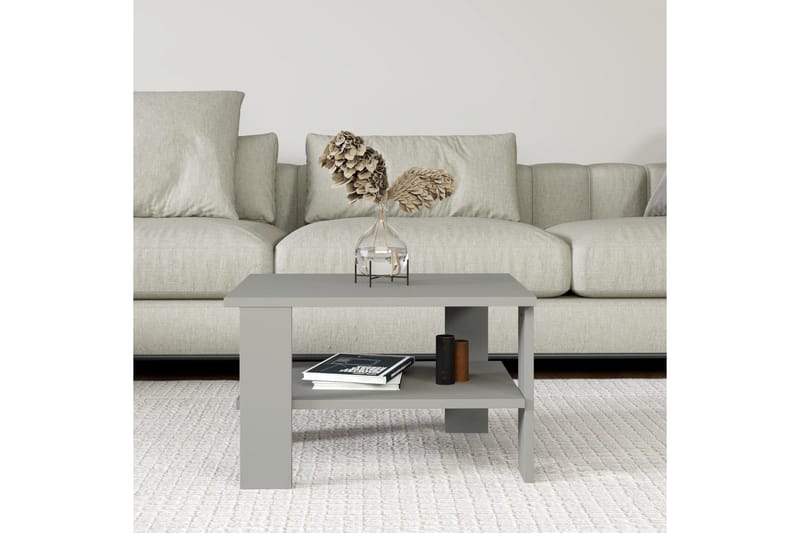 Greger Soffbord 60 cm - Grå - Möbler - Bord & matgrupp - Soffbord