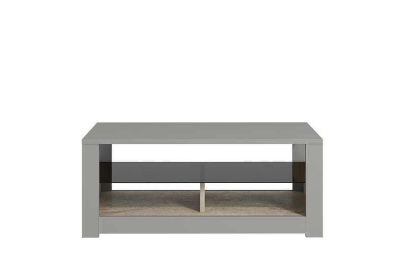 Griselda Soffbord 90 cm - Grå/Travertin - Möbler - Bord & matgrupp - Soffbord