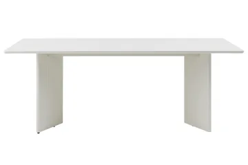 Gryffin Matbord 90 cm Rektangulär - Ljusgrå - Möbler - Bord & matgrupp - Matbord & köksbord