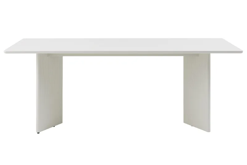 Gryffin Matbord 90 cm Rektangulär - Ljusgrå - Möbler - Bord & matgrupp - Matbord & köksbord