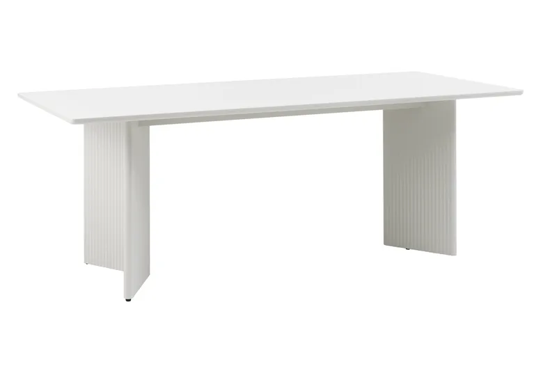 Gryffin Matbord 90 cm Rektangulär, Ljusgrå