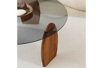 Guinn Soffbord 90 cm - Brun - Möbler - Bord & matgrupp - Soffbord