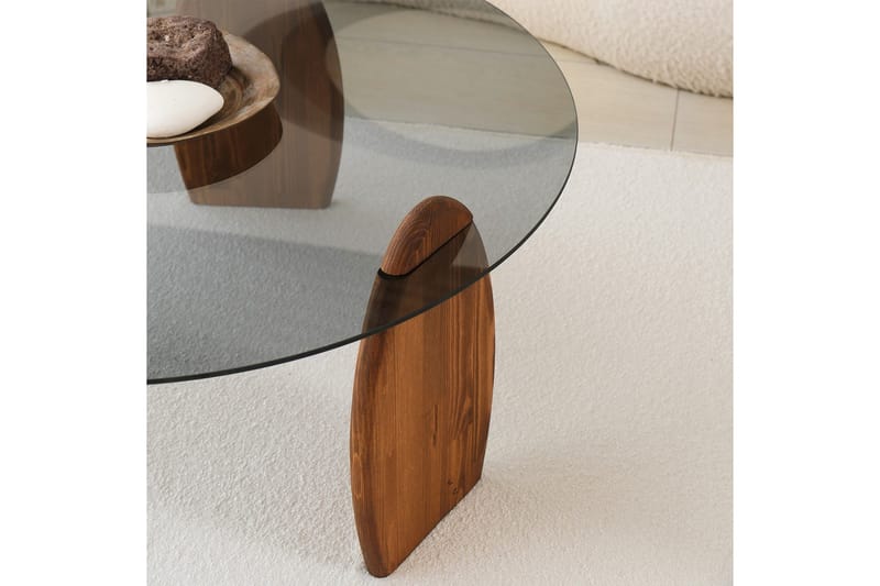 Guinn Soffbord 90 cm - Brun - Möbler - Bord & matgrupp - Soffbord