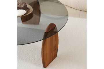 Guinn Soffbord 90 cm - Brun - Möbler - Bord & matgrupp - Soffbord