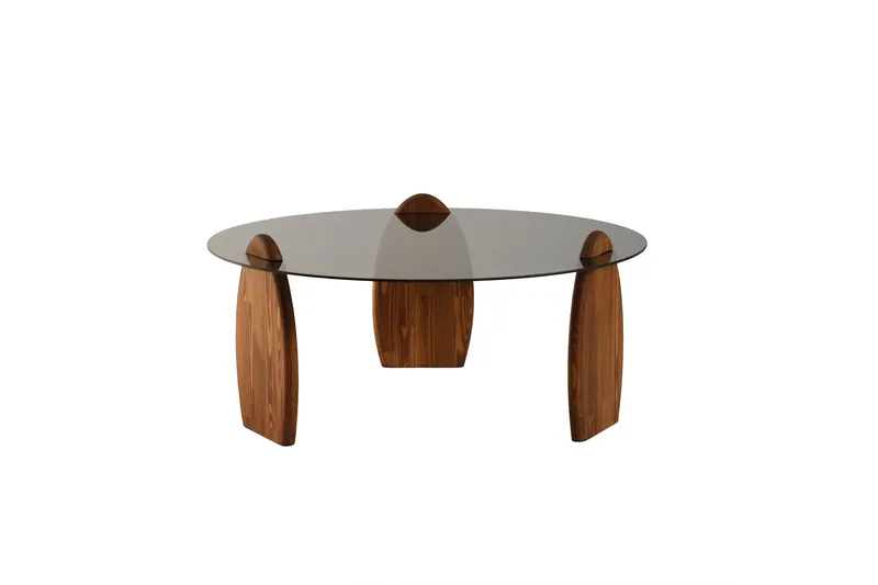 Guinn Soffbord 90 cm, Brun