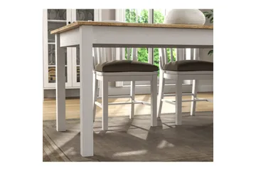 Gulbahar Matbord 180 cm Rektangulär - Natur/Vit - Möbler - Bord & matgrupp - Matbord & köksbord