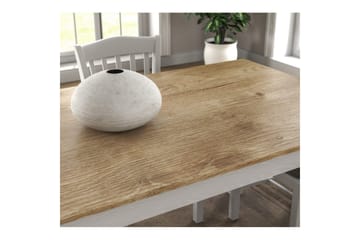 Gulbahar Matbord 180 cm Rektangulär - Natur/Vit - Möbler - Bord & matgrupp - Matbord & köksbord