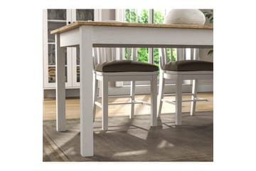 Gulbahar Matbord 180 cm Rektangulär - Natur/Vit - Möbler - Bord & matgrupp - Matbord & köksbord