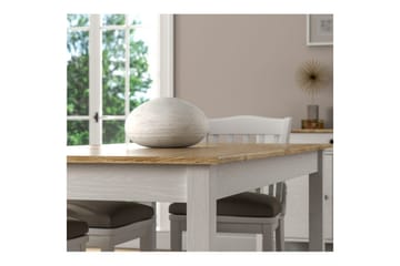 Gulbahar Matbord 180 cm Rektangulär - Natur/Vit - Möbler - Bord & matgrupp - Matbord & köksbord