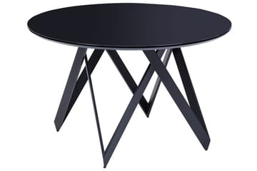 Gunden Matbord 120 cm Rund - Svart - Möbler - Bord & matgrupp - Matbord & köksbord