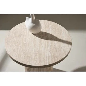 Härön Soffbord 50 cm - Beige - Möbler - Bord & matgrupp - Soffbord