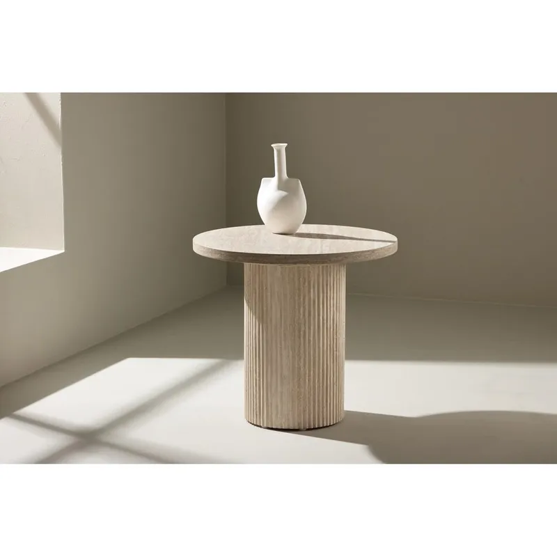 Härön Soffbord 50 cm - Beige - Möbler - Bord & matgrupp - Soffbord