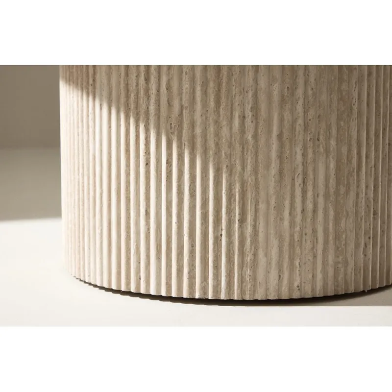 Härön Soffbord 80 cm - Beige - Möbler - Bord & matgrupp - Soffbord