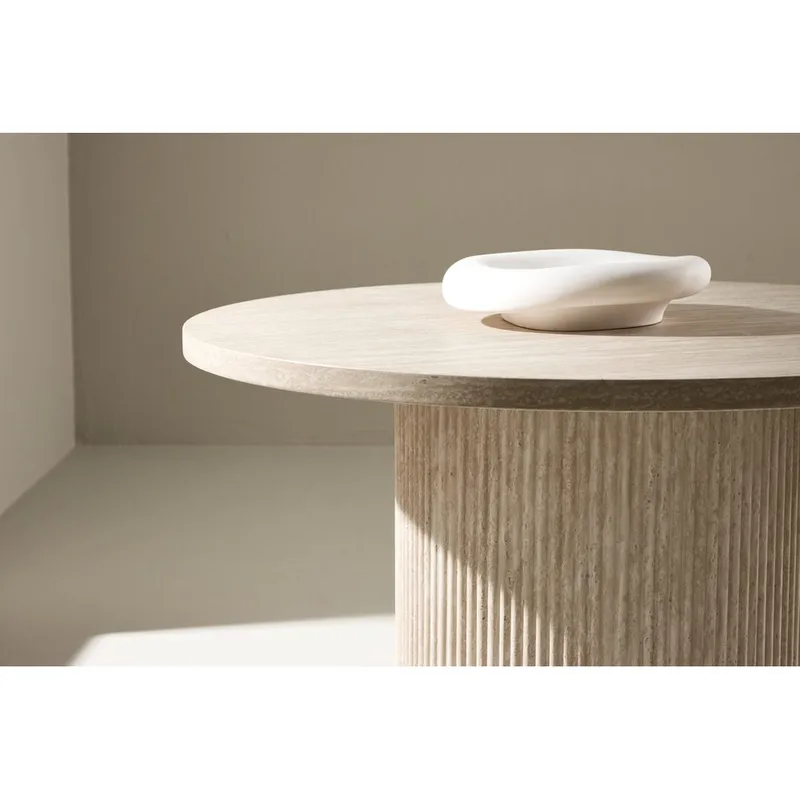 Härön Soffbord 80 cm - Beige - Möbler - Bord & matgrupp - Soffbord