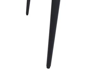 Habbe Matbord 100 cm Rund - Ljusbrun/Svart - Möbler - Bord & matgrupp - Matbord & köksbord