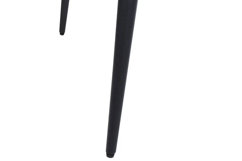 Habbe Matbord 100 cm Rund - Ljusbrun/Svart - Möbler - Bord & matgrupp - Matbord & köksbord