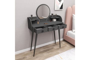 Habiba Sminkbord 93,6 cm - Antracit - Möbler - Bord & matgrupp - Sminkbord & toalettbord