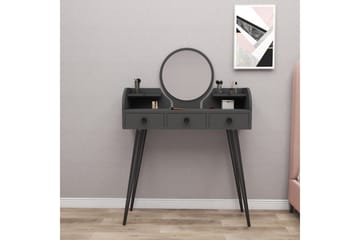 Habiba Sminkbord 93,6 cm - Antracit - Möbler - Bord & matgrupp - Sminkbord & toalettbord