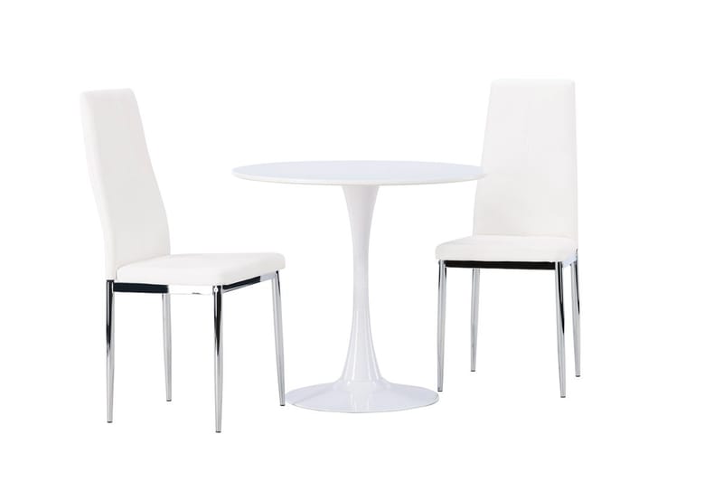 Hamden Matbord 80 cm med 2 Pastill Matstol - Möbler - Bord & matgrupp - Matgrupp