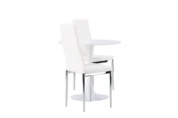 Hamden Matbord 80 cm med 2 Pastill Matstol - Möbler - Bord & matgrupp - Matgrupp