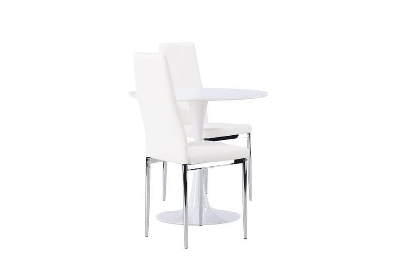 Hamden Matbord 80 cm med 2 Pastill Matstol - Möbler - Bord & matgrupp - Matgrupp