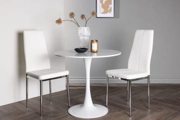 Hamden Matbord 80 cm med 2 Pastill Matstol - Möbler - Bord & matgrupp - Matgrupp
