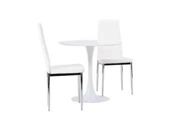 Hamden Matbord 80 cm med 2 Pastill Matstol - Möbler - Bord & matgrupp - Matgrupp