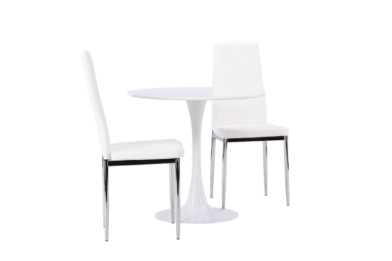 Hamden Matbord 80 cm med 2 Pastill Matstol - Möbler - Bord & matgrupp - Matgrupp