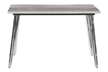 Hamiota Matbord 70x120 cm - Vit/Silver - Möbler - Bord & matgrupp - Matbord & köksbord