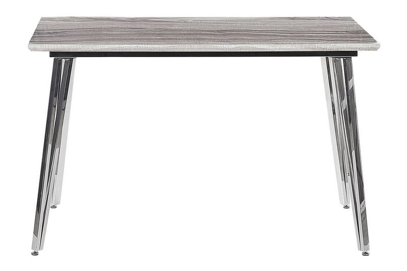 Hamiota Matbord 70x120 cm - Vit/Silver - Möbler - Bord & matgrupp - Matbord & köksbord