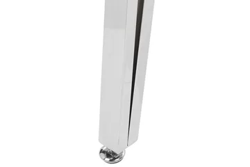 Hamiota Matbord 70x120 cm - Vit/Silver - Möbler - Bord & matgrupp - Matbord & köksbord