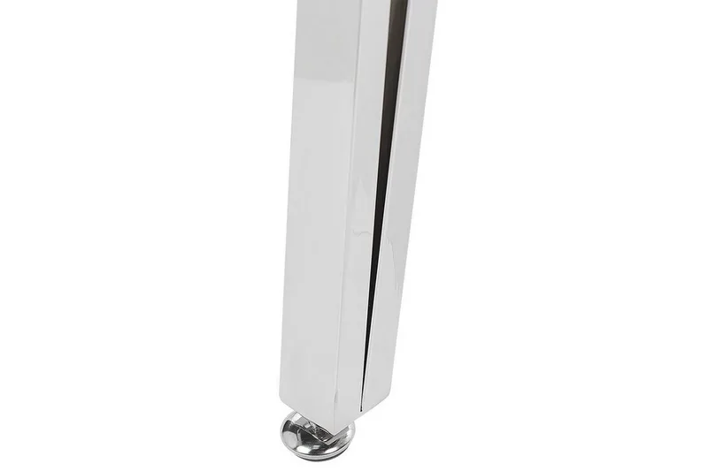 Hamiota Matbord 70x120 cm - Vit/Silver - Möbler - Bord & matgrupp - Matbord & köksbord