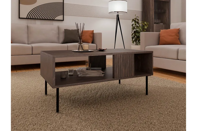 Hammarstrand Soffbord 100 cm - Valnöt - Möbler - Bord & matgrupp - Soffbord