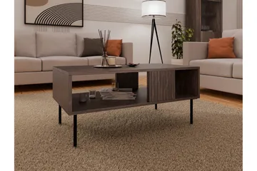 Hammarstrand Soffbord 100 cm - Valnöt - Möbler - Bord & matgrupp - Soffbord