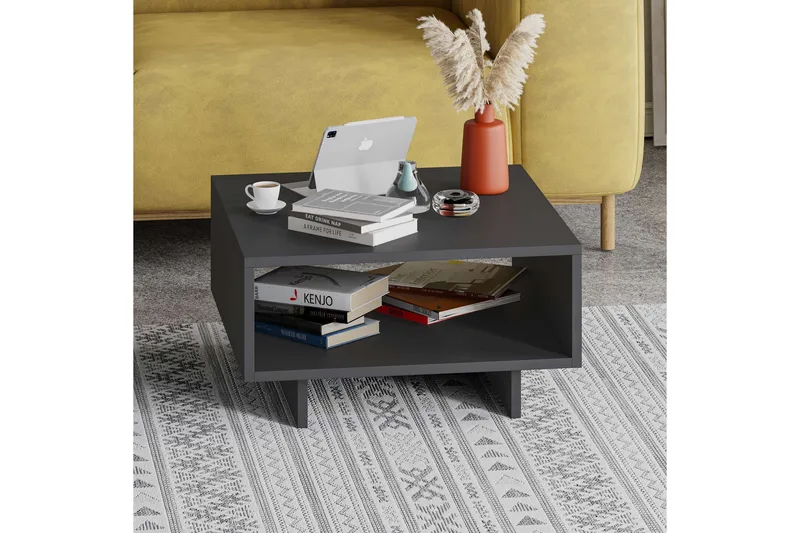 Hapeila Soffbord 60 cm - Antracit - Möbler - Bord & matgrupp - Soffbord