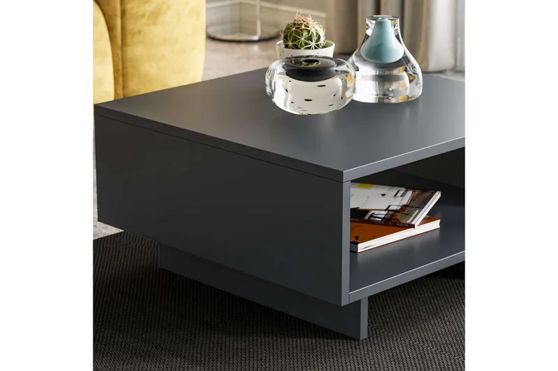 Hapeila Soffbord 60 cm - Antracit - Möbler - Bord & matgrupp - Soffbord