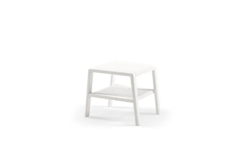 Harb Soffbord 43 cm, Ivory/Vit